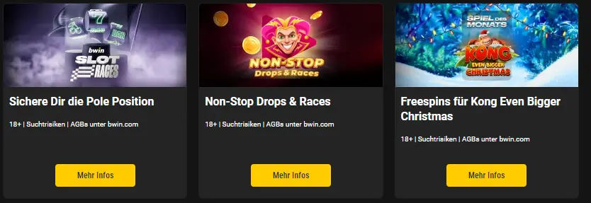 Promoções de apostas grátis