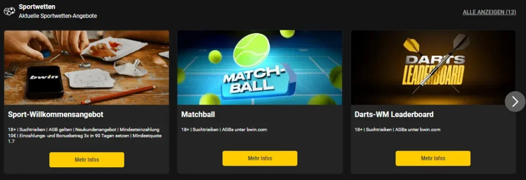 Melhores códigos promocionais